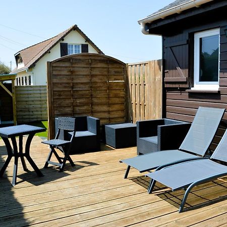 Le Chalet A Hub - Exterieur, Proche De La Plage Asnelles Eksteriør bilde