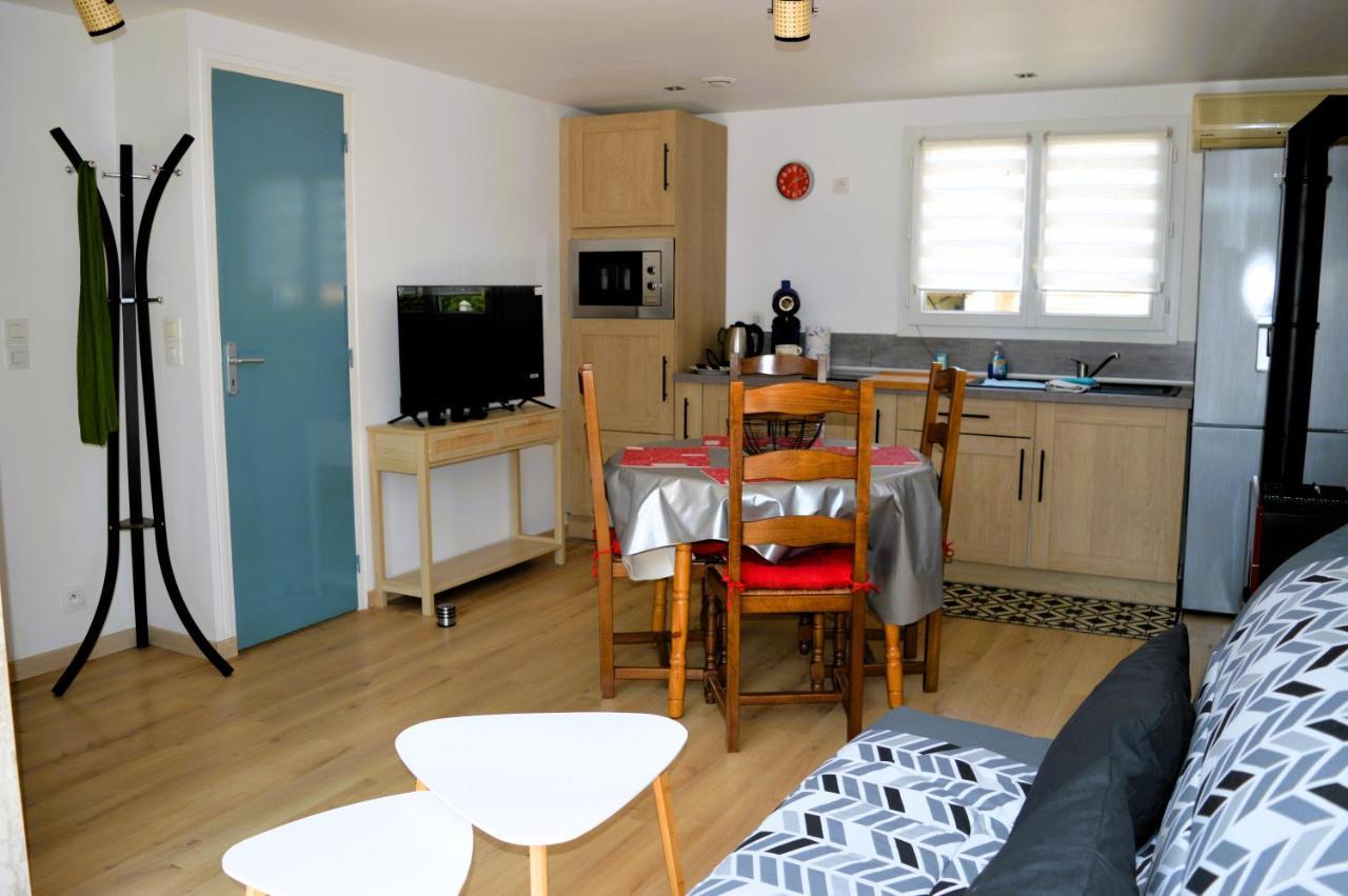Le Chalet A Hub - Exterieur, Proche De La Plage Asnelles Eksteriør bilde