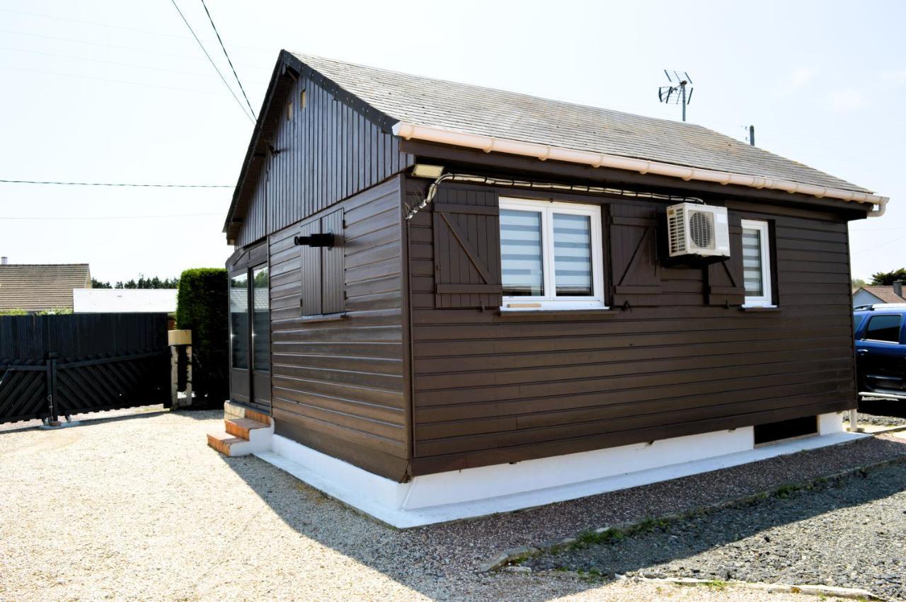 Le Chalet A Hub - Exterieur, Proche De La Plage Asnelles Eksteriør bilde