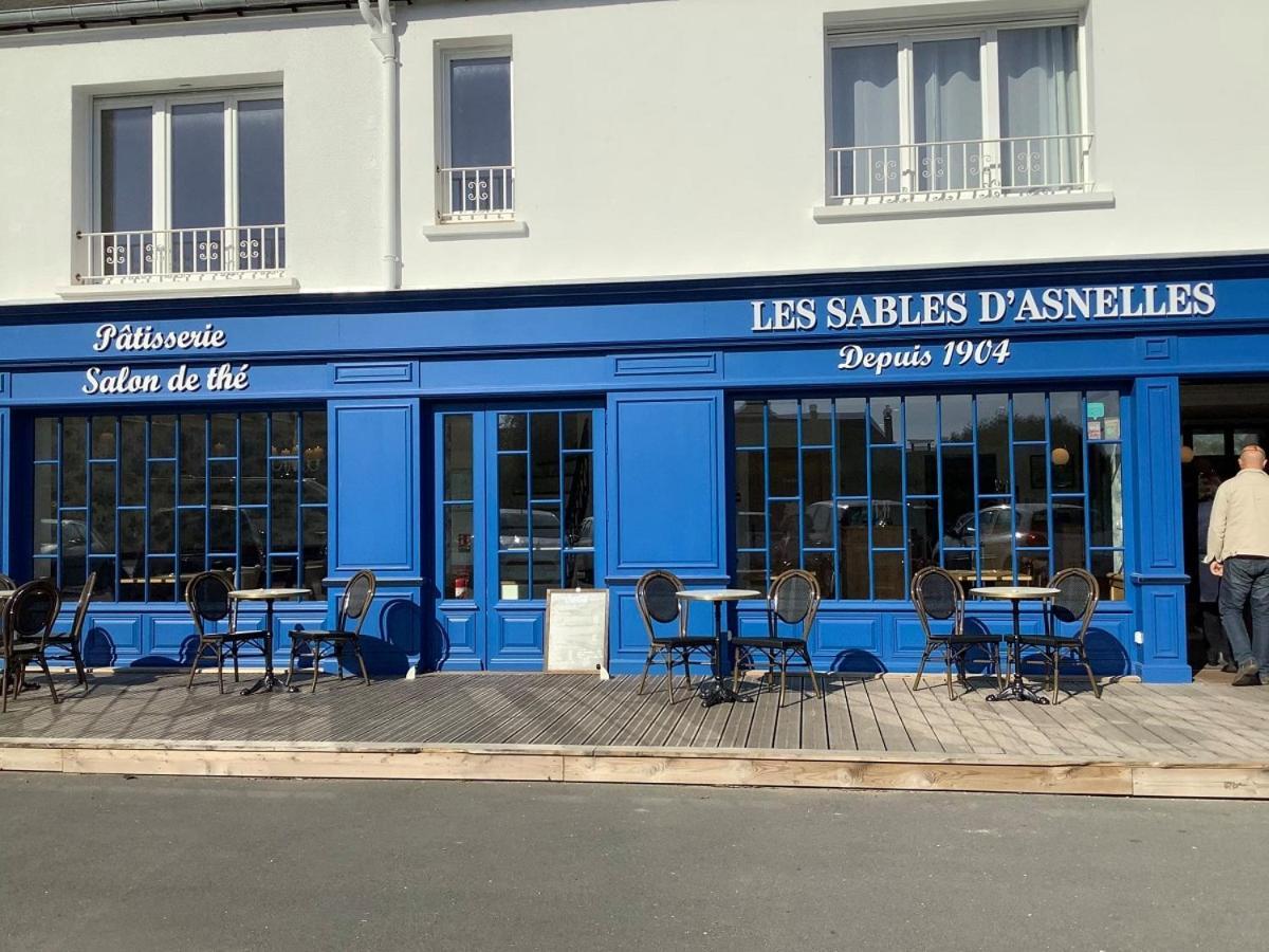 Le Chalet A Hub - Exterieur, Proche De La Plage Asnelles Eksteriør bilde